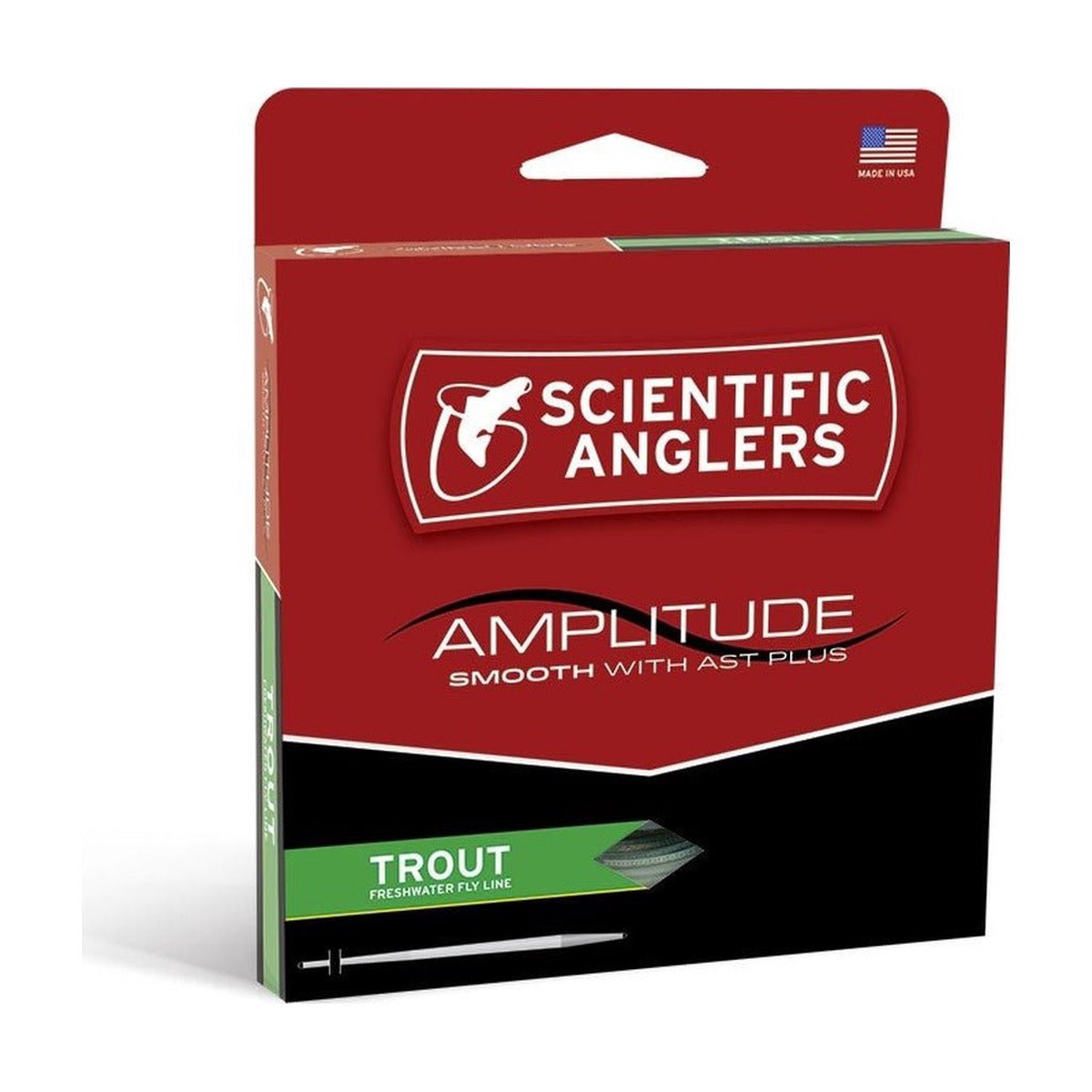 Scientific Anglers Amplitude Smooth Trout Taper Fly Line