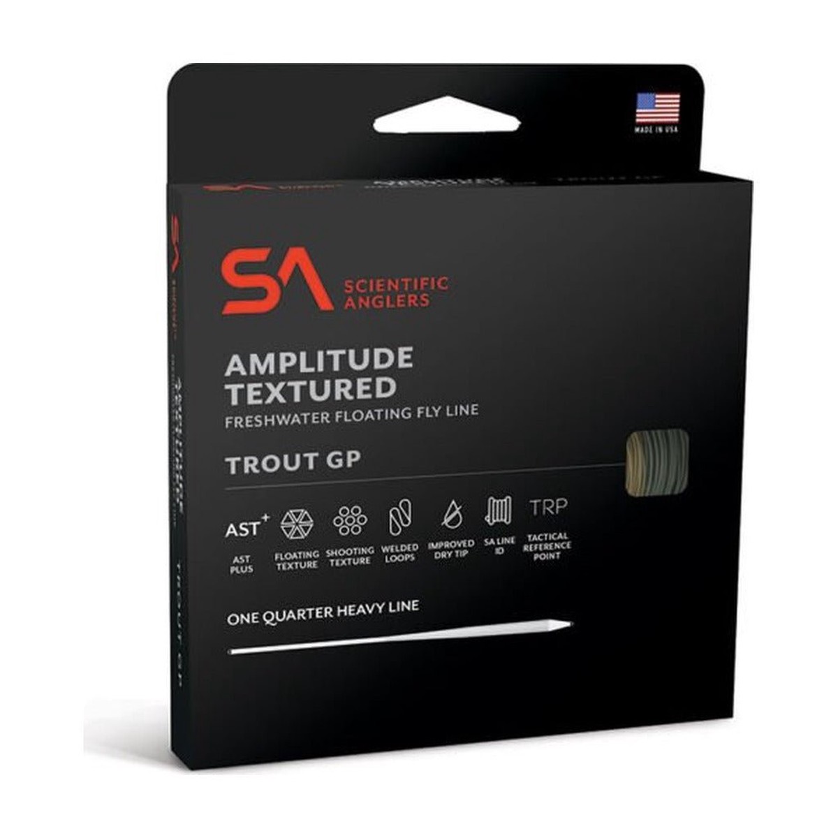 Scientific Anglers Amplitude Textured Trout GP Fly Line