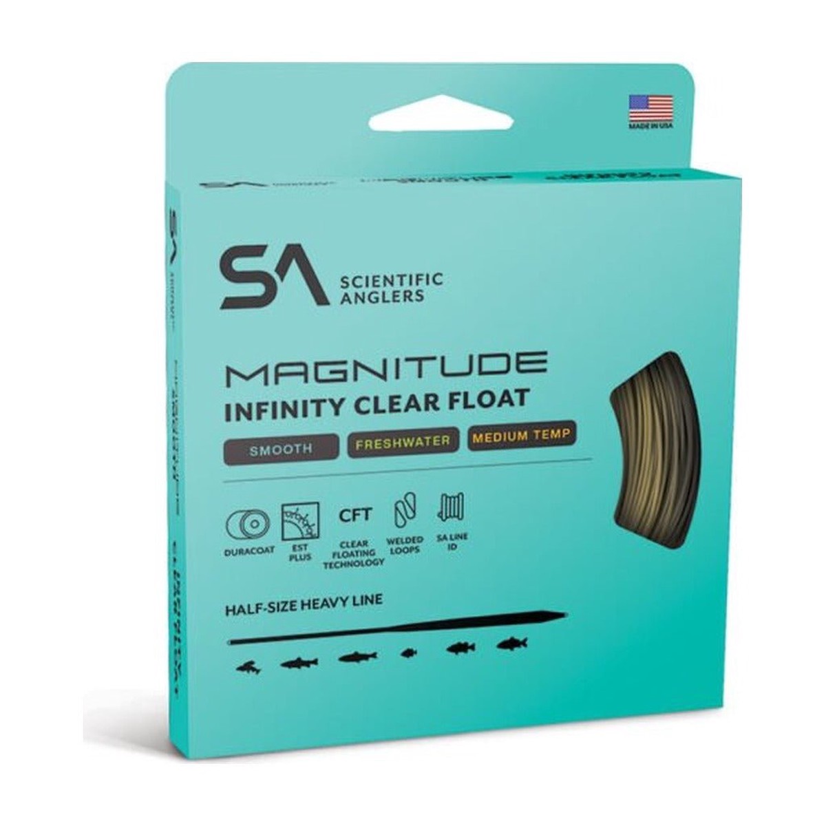 Scientific Anglers - Magnitude Infinity Clear Head Float - Smooth