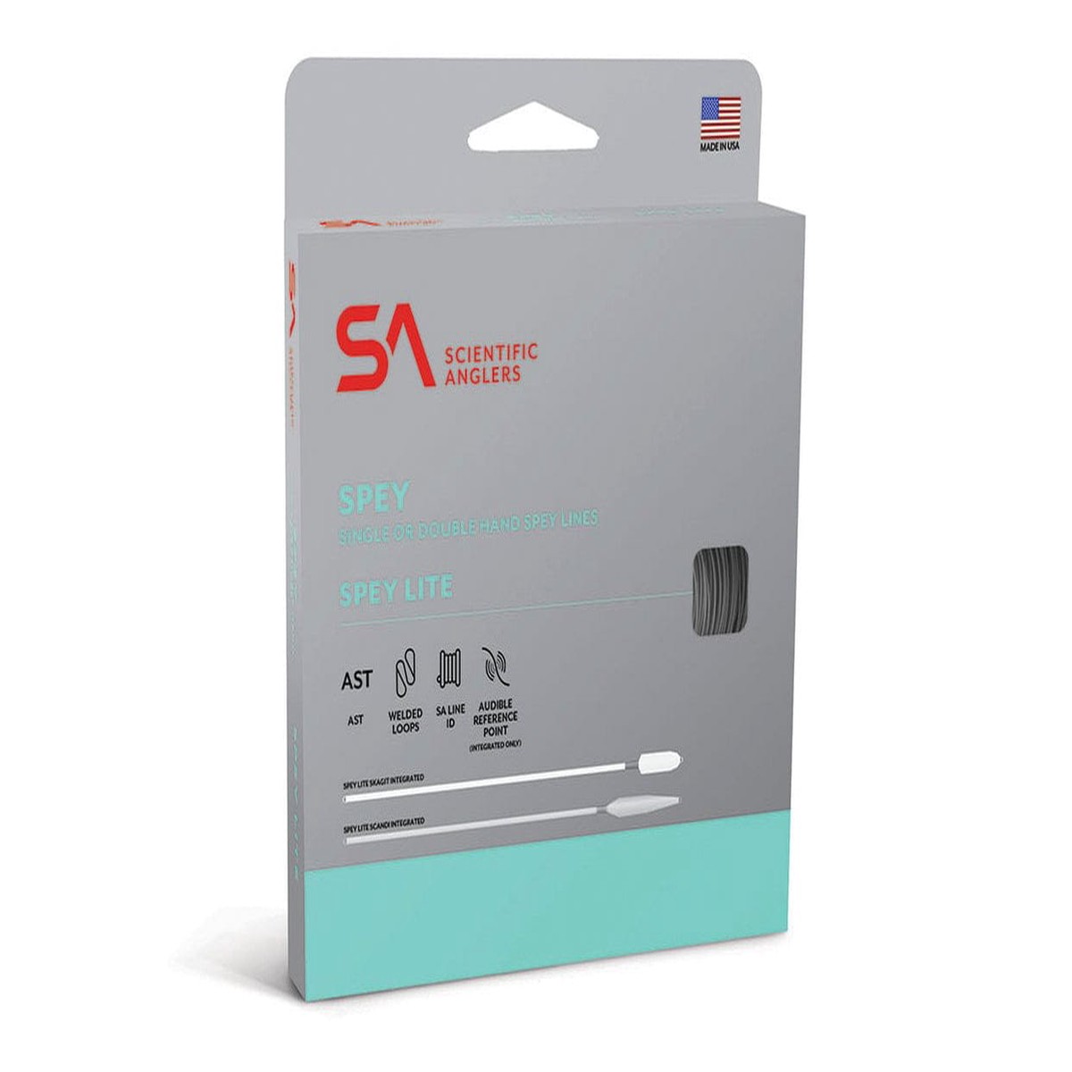 Scientific Anglers Spey Lite Integrated Scandi Fly Line