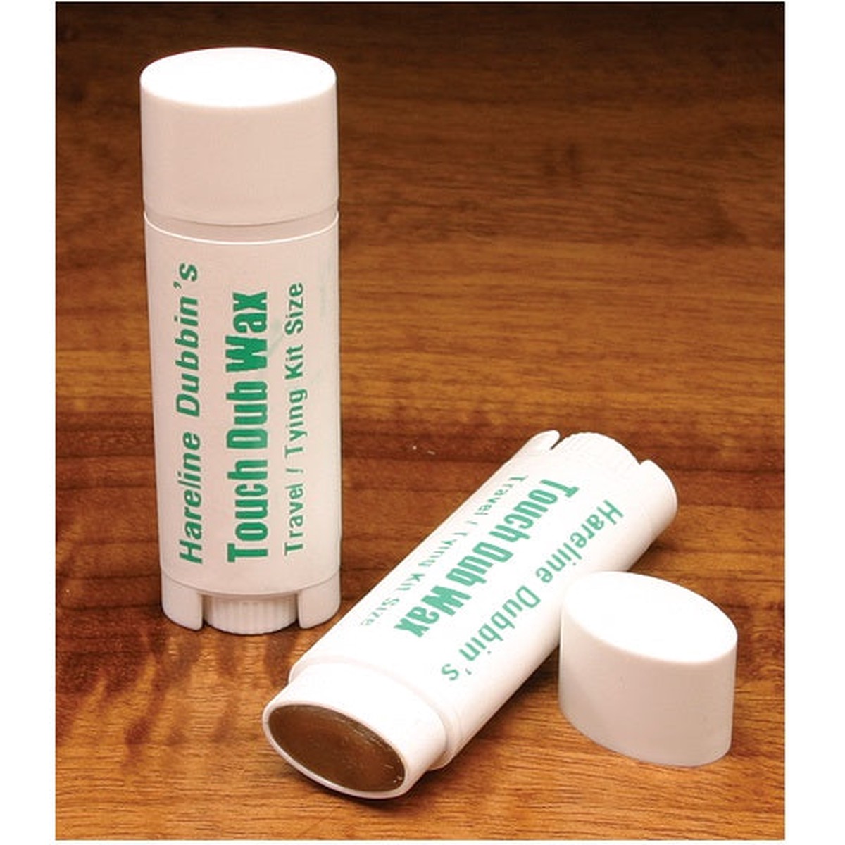 Touch Dub Wax Travel Oval Tube--Hareline
