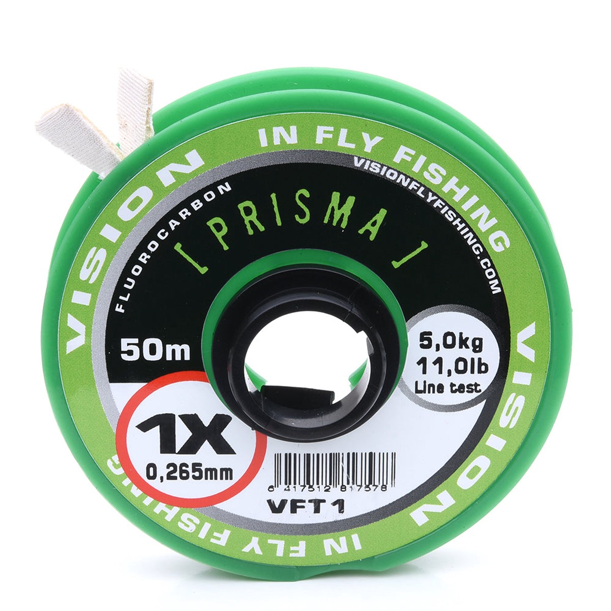 Vision Prisma Fluorocarbon Tippet