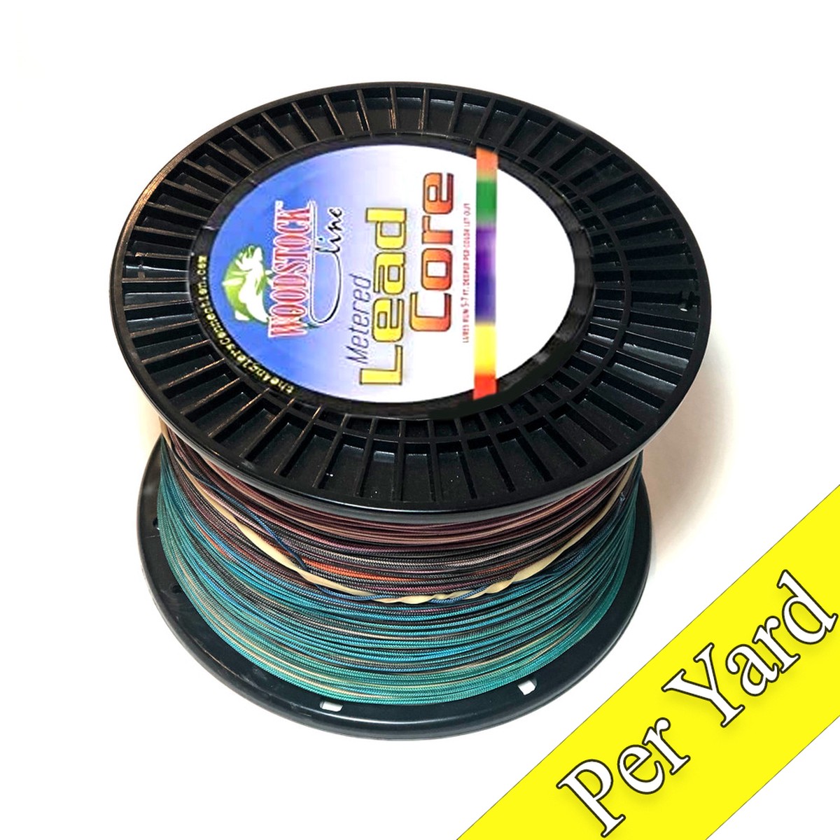 Woodstock Metered Lead Core Trolling Line (Per Yard)