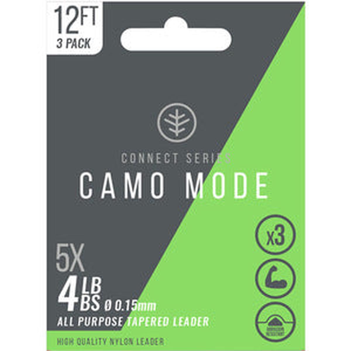 Wychwood Camo Tapered Leaders