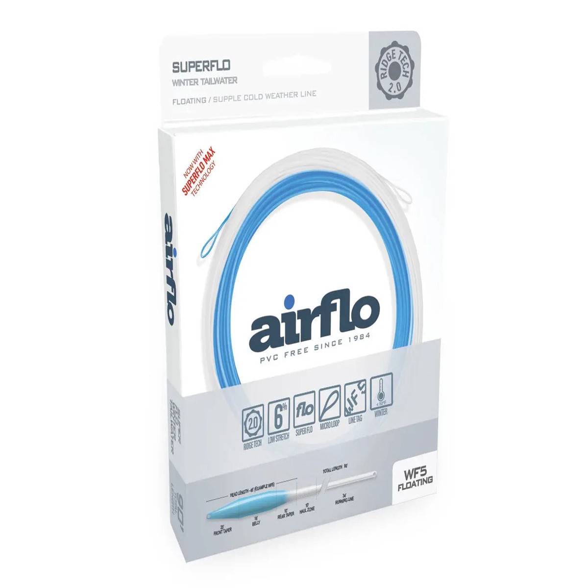 Airflo Ridge 2.0 Ultra Supple Winter/Tailwater Fly Line