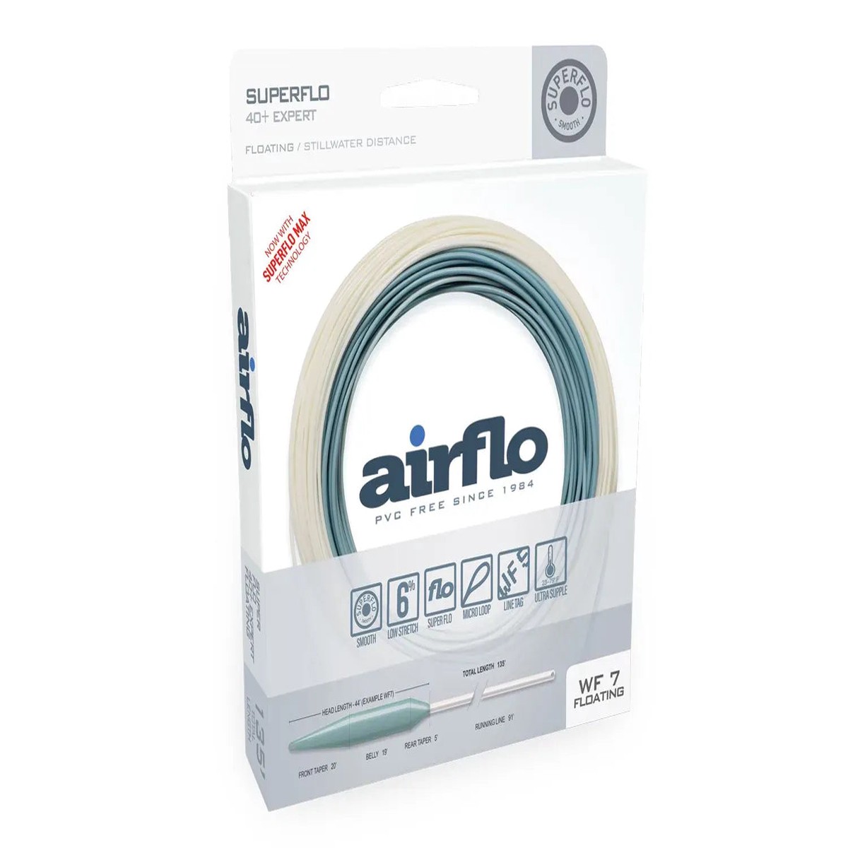 Airflo Superflo 40+ Expert Fly Line