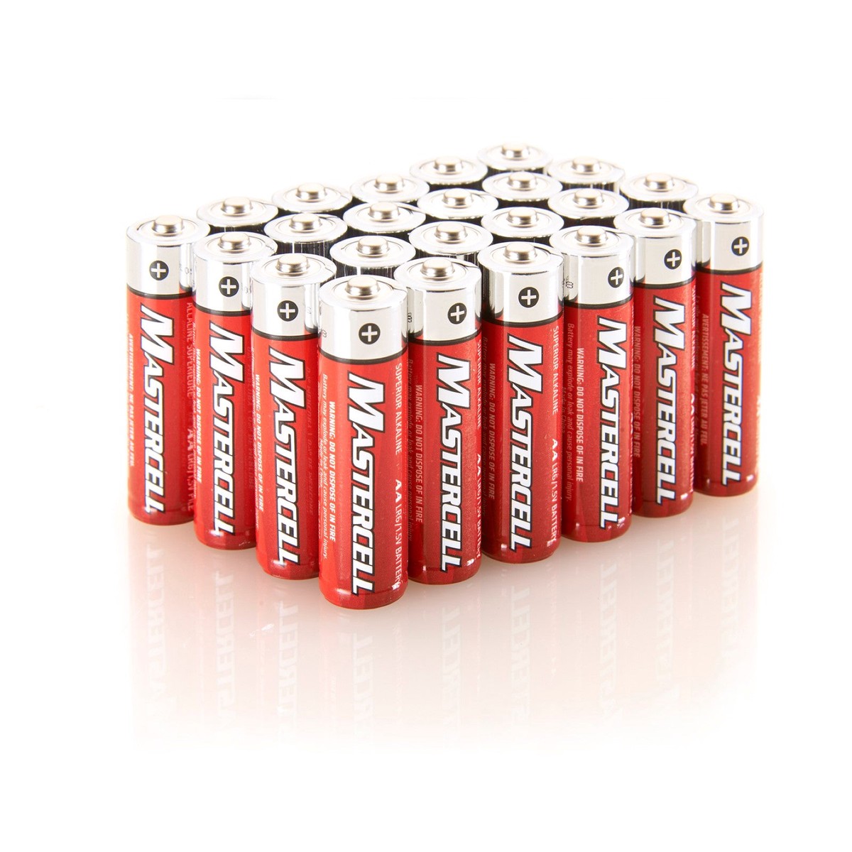 Alkaline Aa Alkbatteries 24Pk