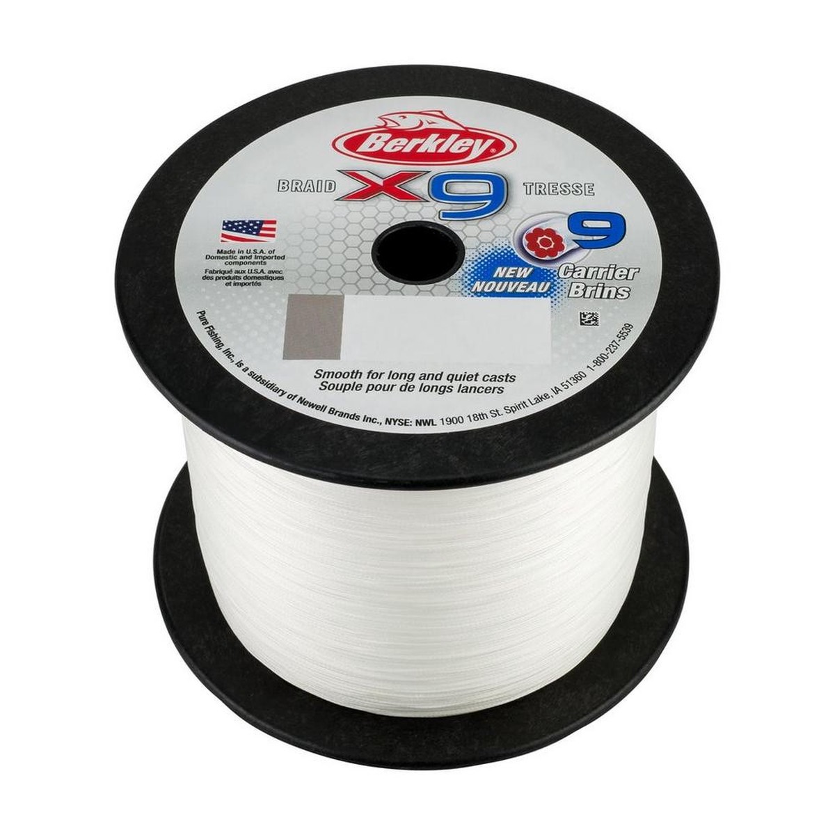 Berkley X9 Braid 2000m Bulk Spools
