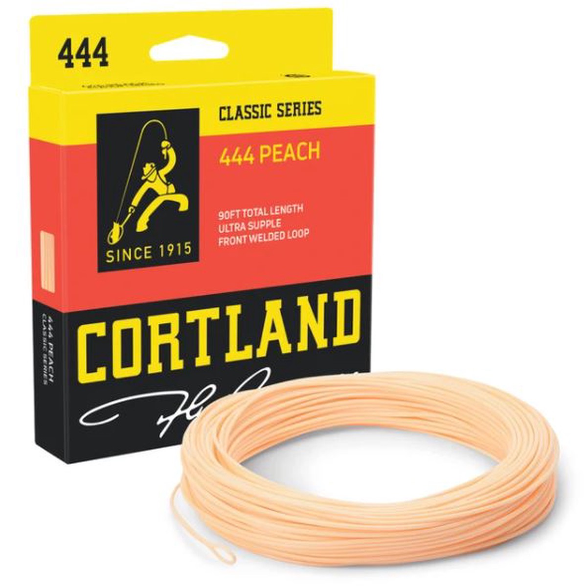 Cortland Classic Series 444 Peach Fly Line