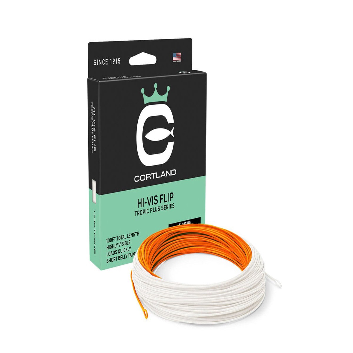 Cortland Hi-Vis Flip Fly Line
