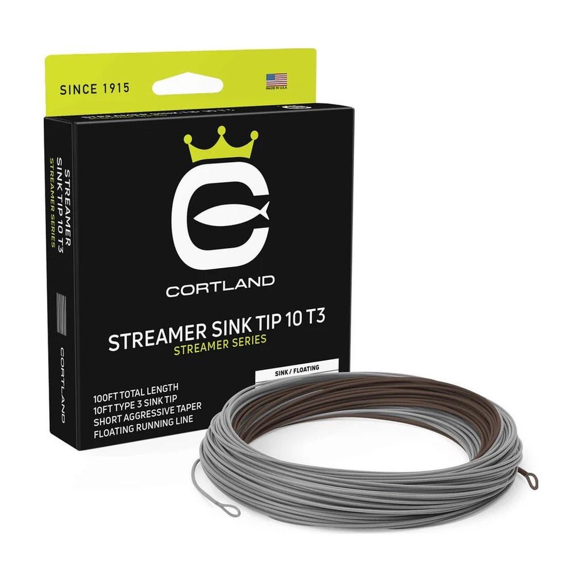 Cortland Streamer Sink Tip 10 T3