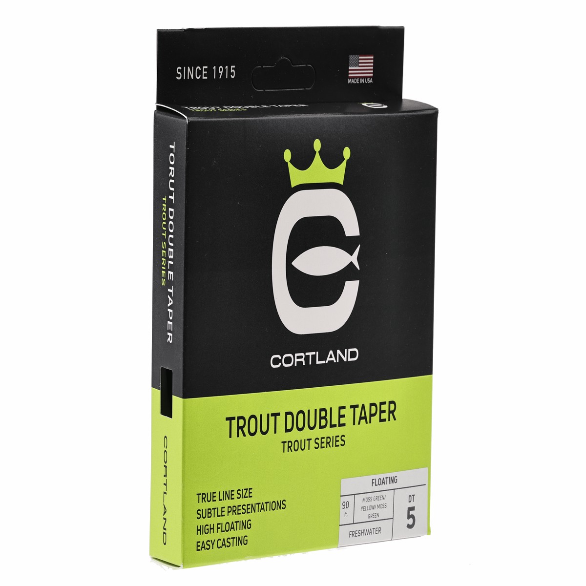 Cortland Trout Double Taper Fly Line