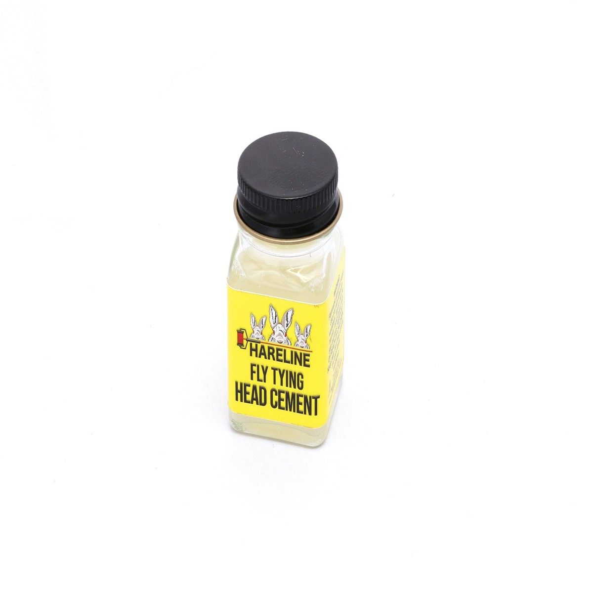 Hareline Fly Tying Head Cement