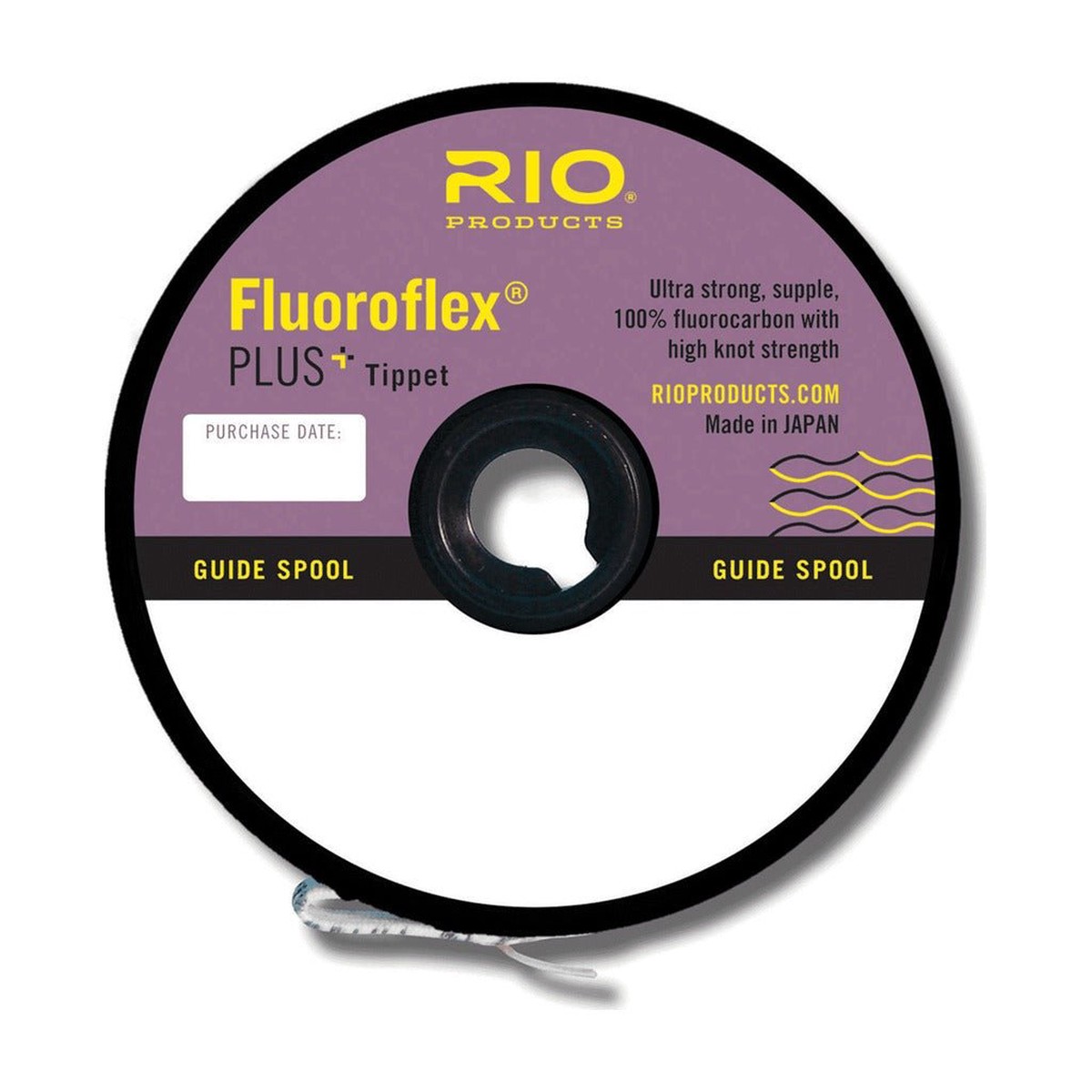 Rio Fluoroflex Plus Tippet - Guide Spool