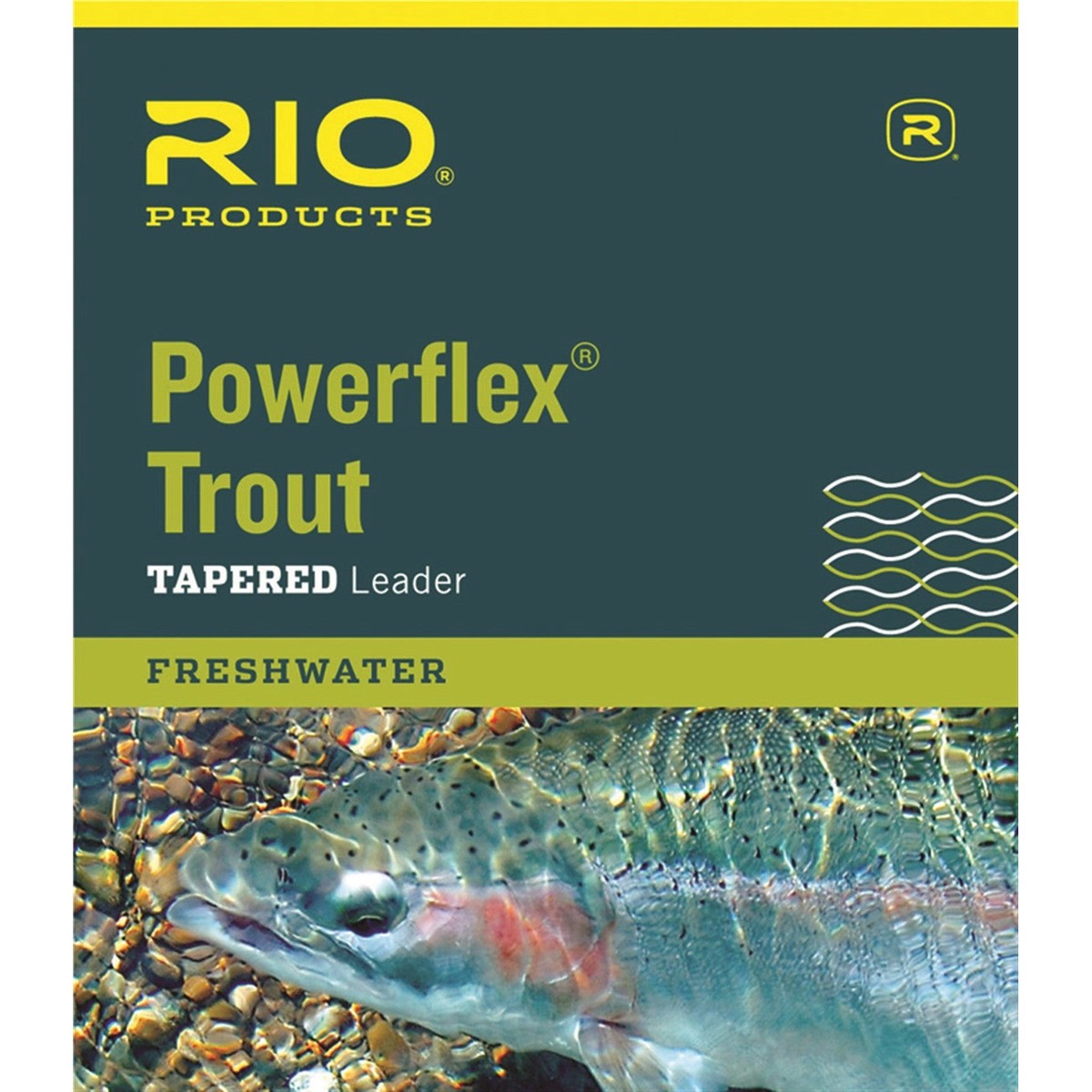 Rio Powerflex Trout Leader 9'