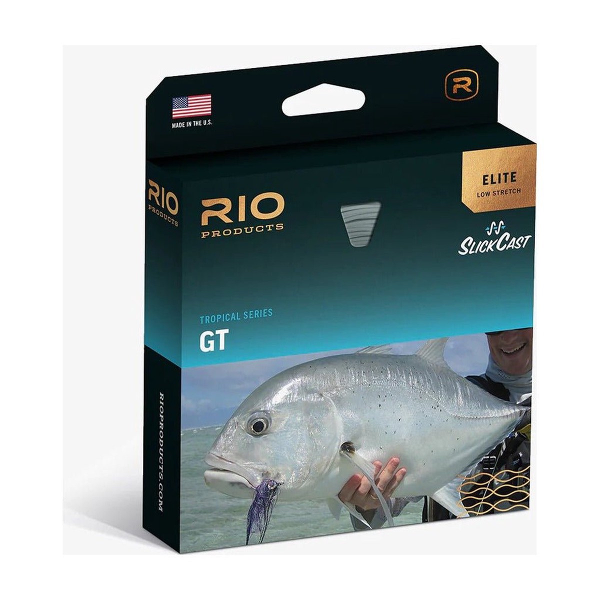 Rio's Elite GT Fly Line