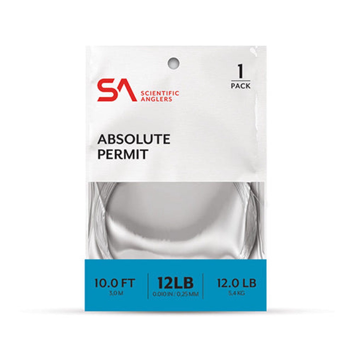 Scientific Anglers Absolute Permit Leader 10'