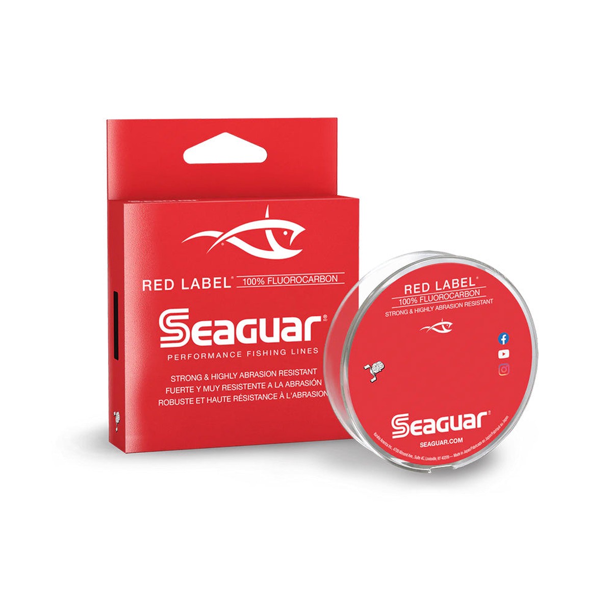 Seaguar Red Label Fluorocarbon Line