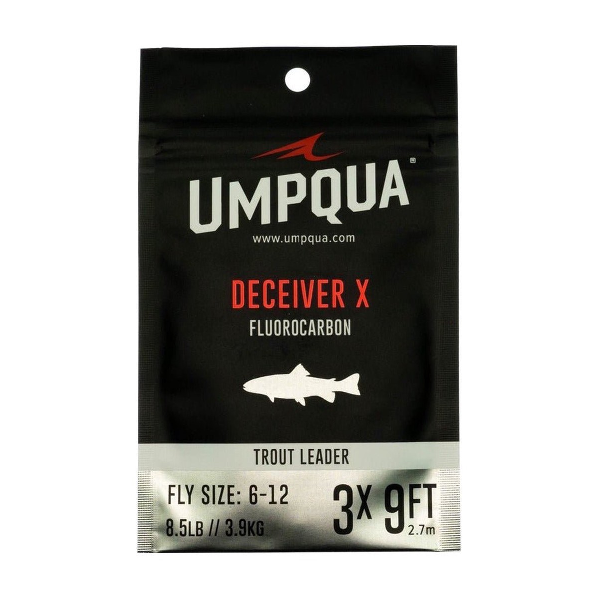 Umpqua Deceiver X Fluorocarbon Leader - 9'