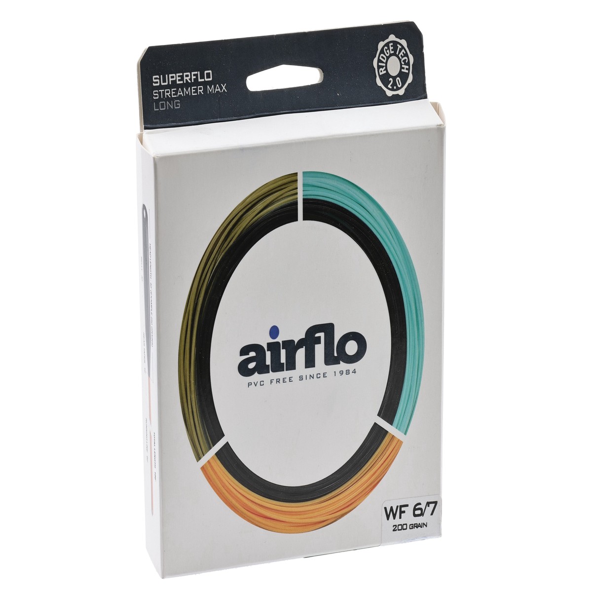 Used Airflo Superflo Ridge 2.0 Streamer Max Long WF6/7S Fly Line
