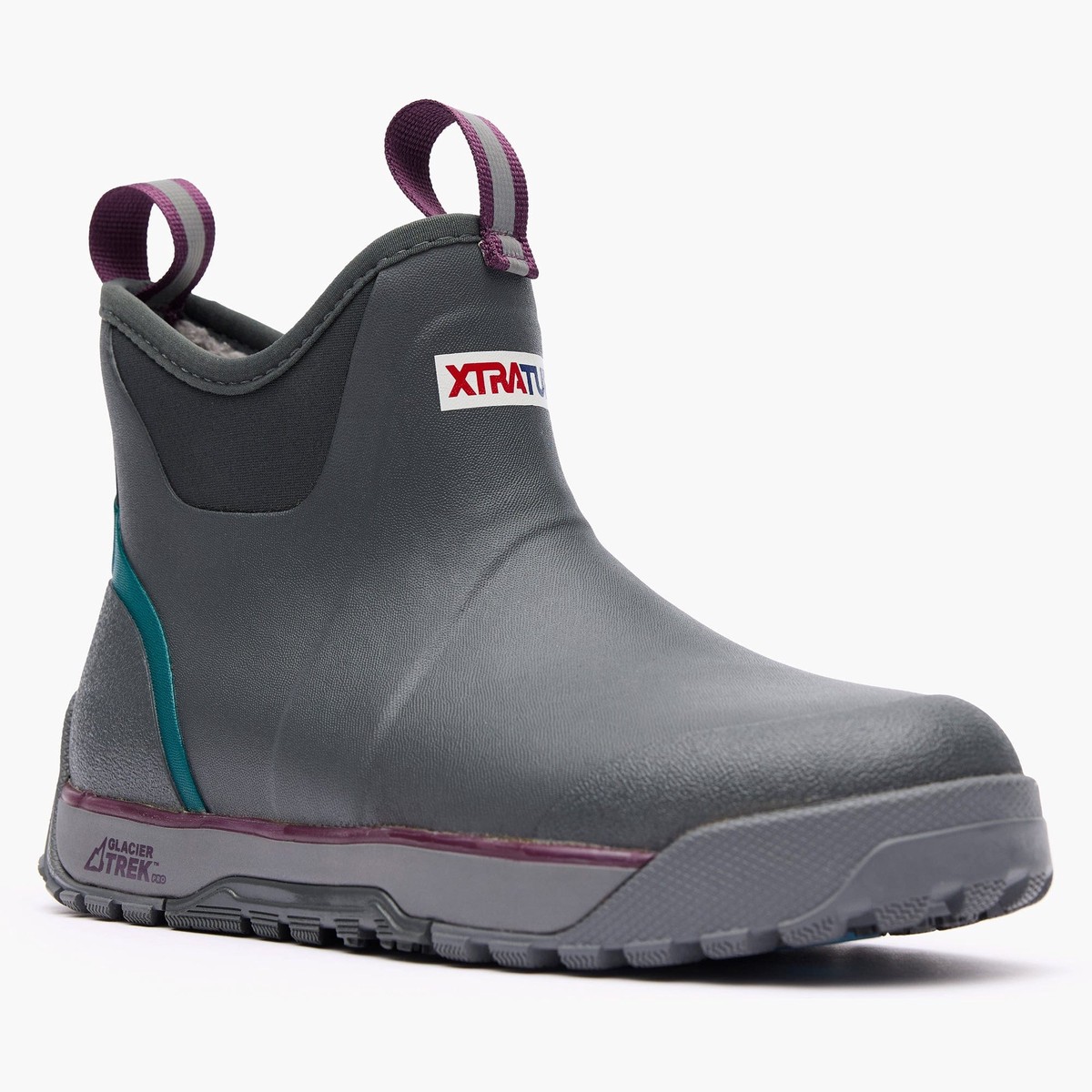 Xtratuf Women's Ice Fleece Lined Ankle Deck Boot
