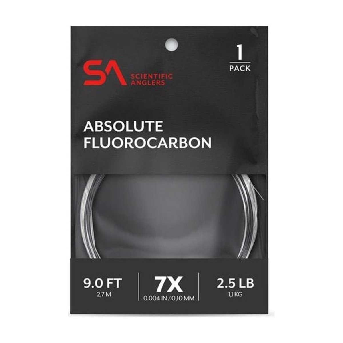 Absolute Fluorocarbon Tapered Leader - 12ft