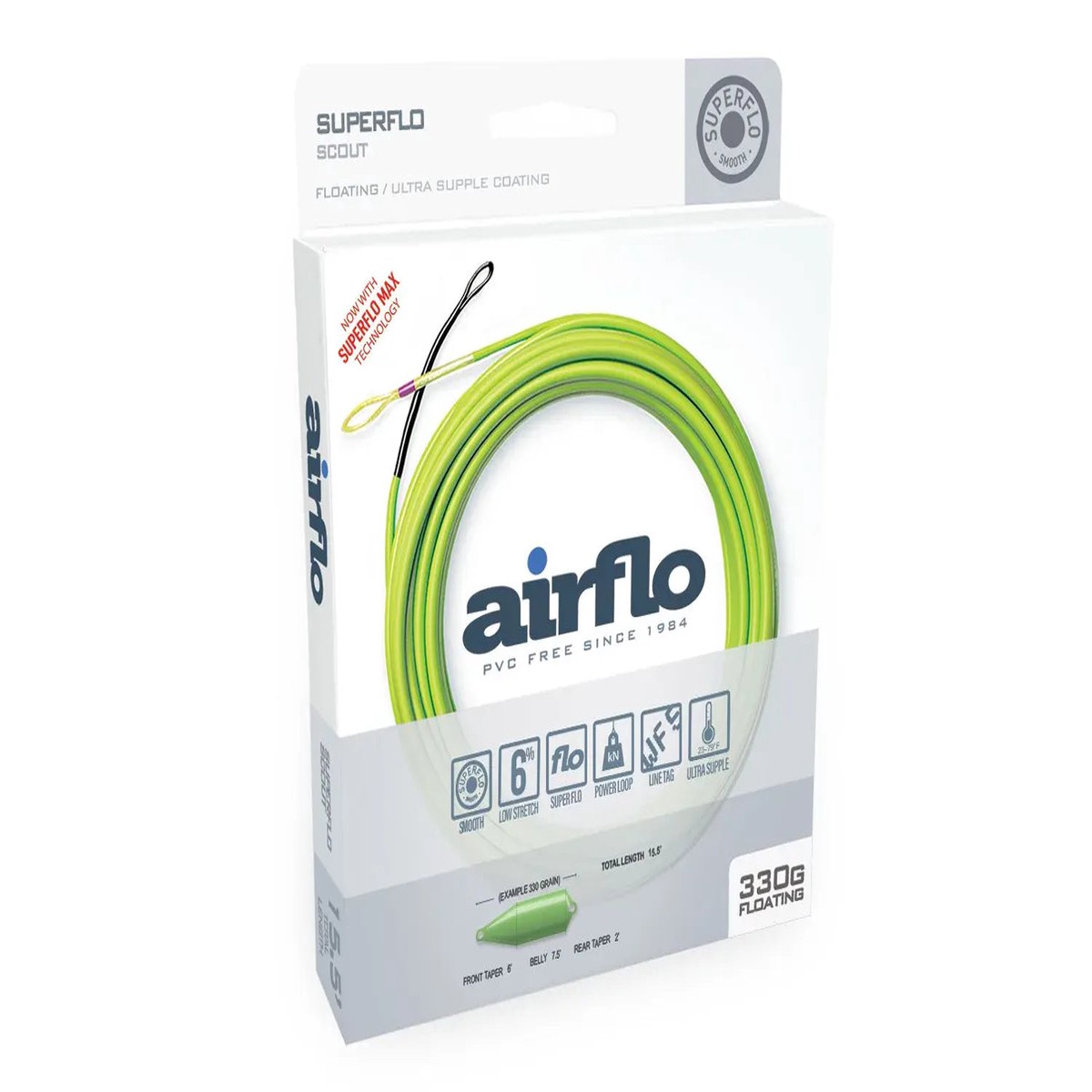 Airflo Superflo Max Scout Floating Line