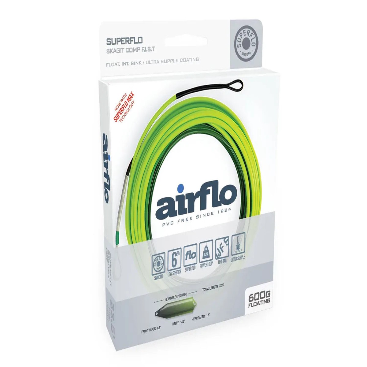 Airflo Superflo Max Skagit Comp F.I.S.T. Sinking Line