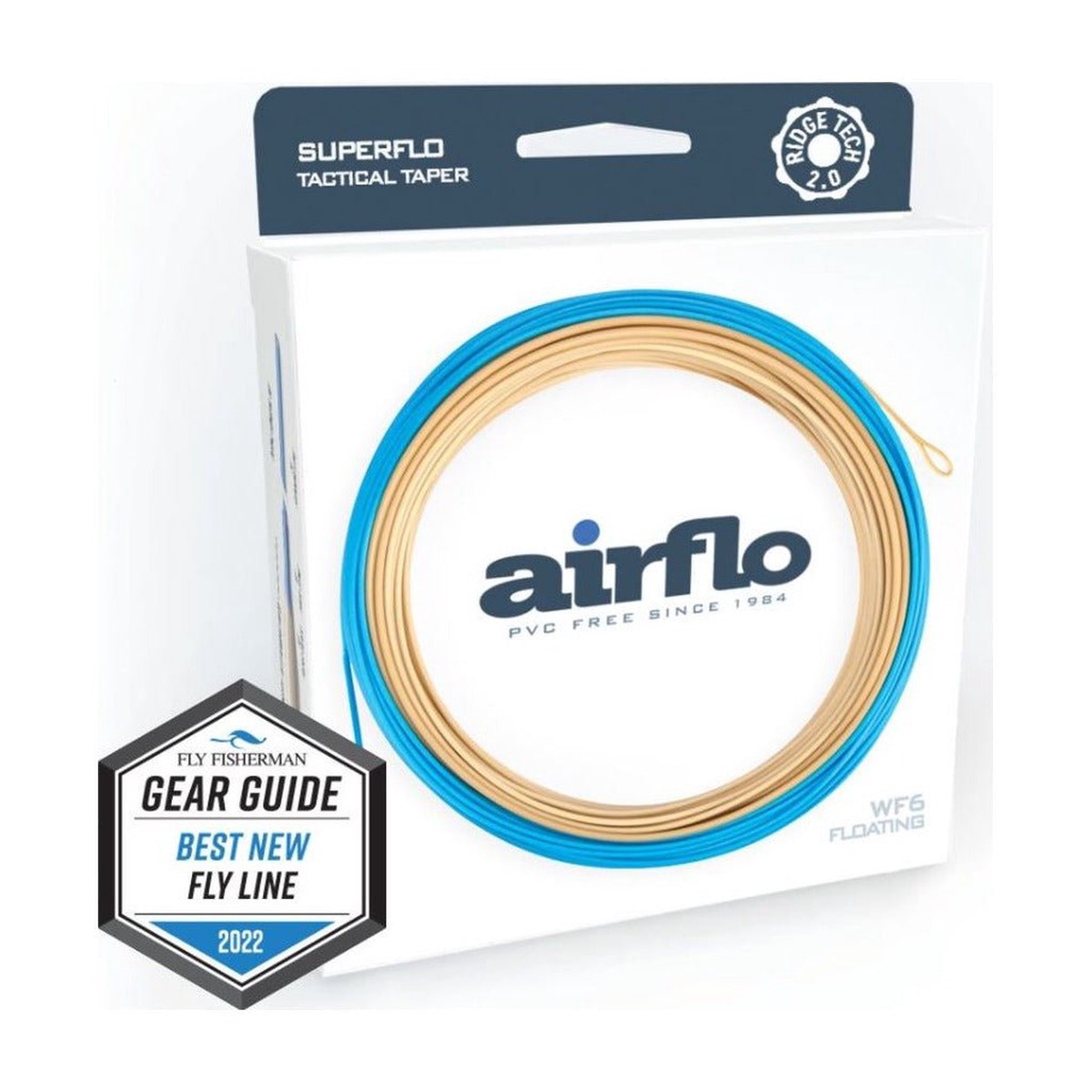Airflo Superflo Ridge 2.0 Tactical Taper Fly Line