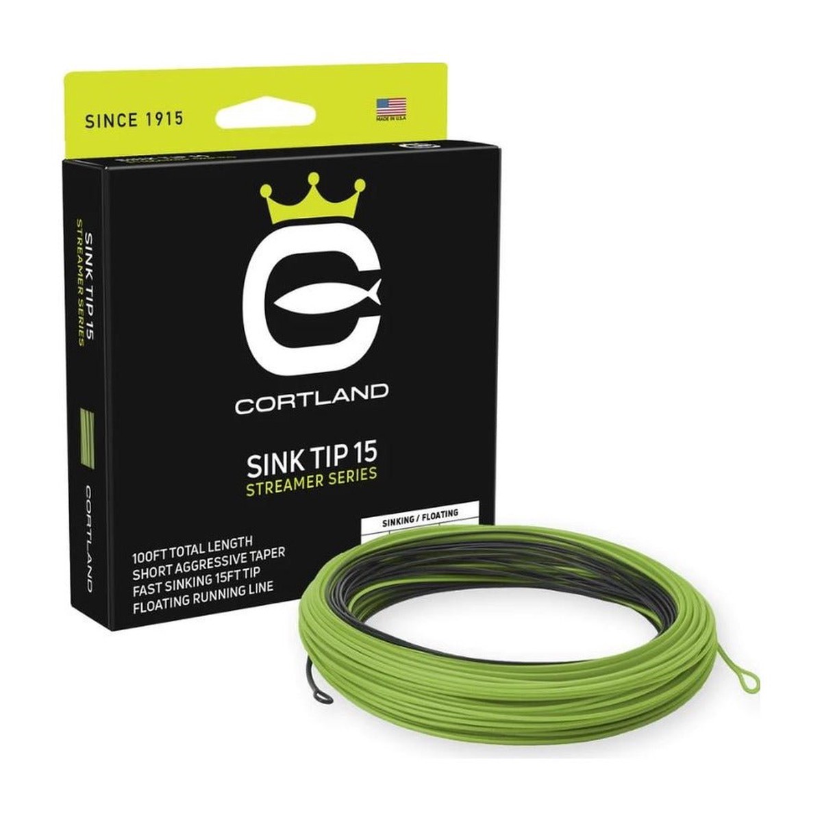 Cortland Streamer Sink Tip 15