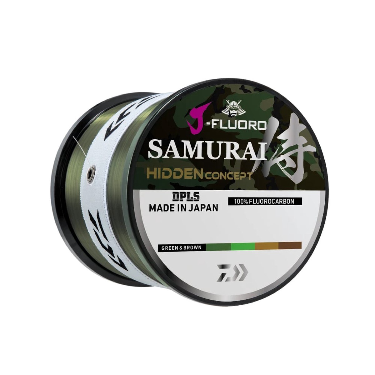 Daiwa J Fluoro Samurai Hidden Concept 1000yd