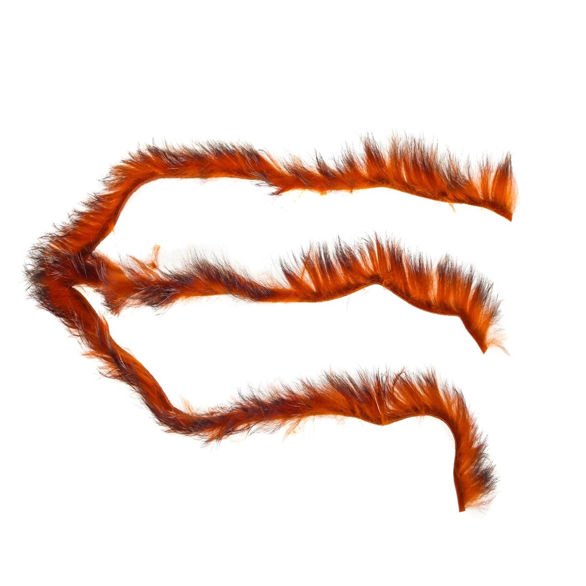 Hareline Shimmer Rabbit Fur Strips