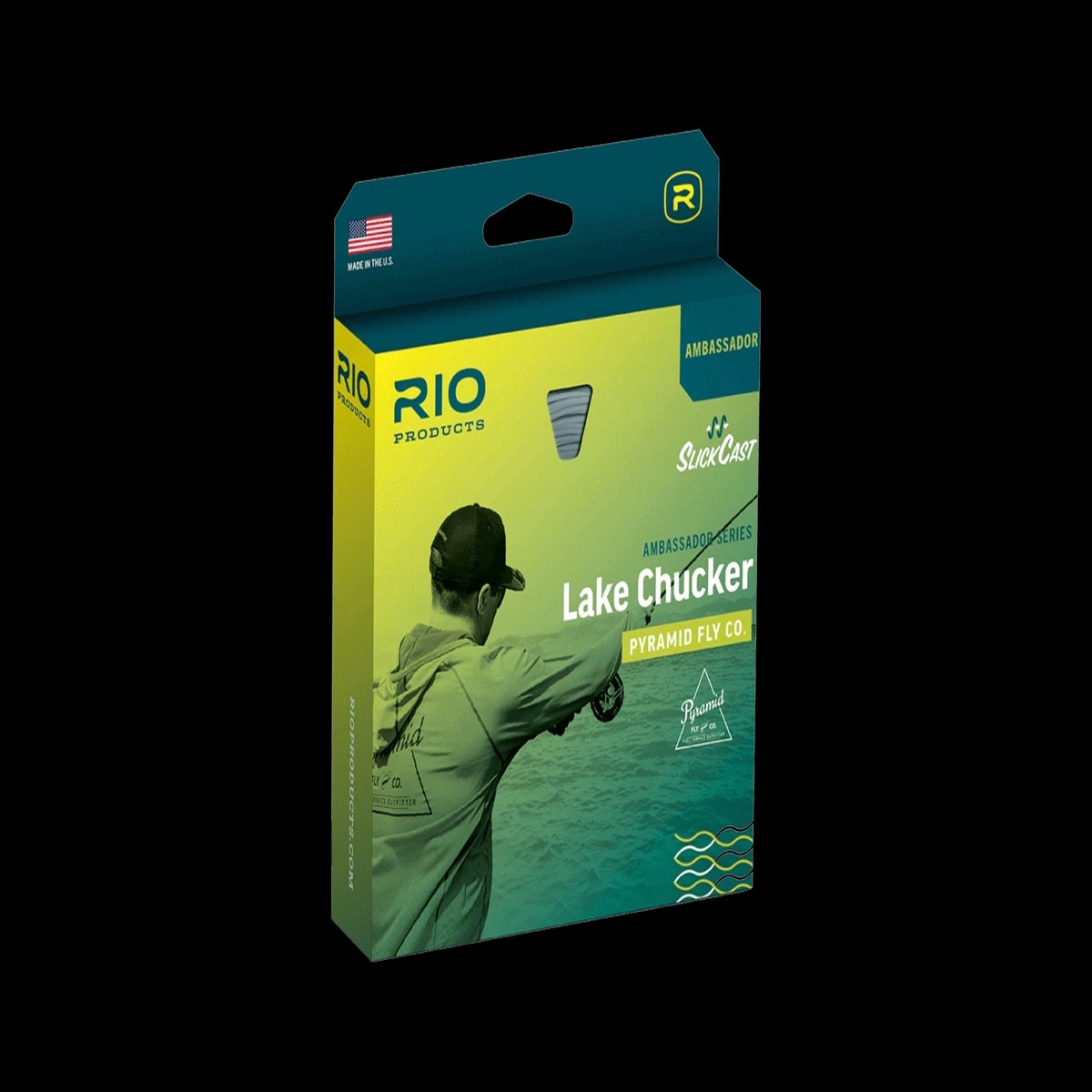 Rio Lake Chucker Pyramid Fly Co. Ambassador Series Fly Line