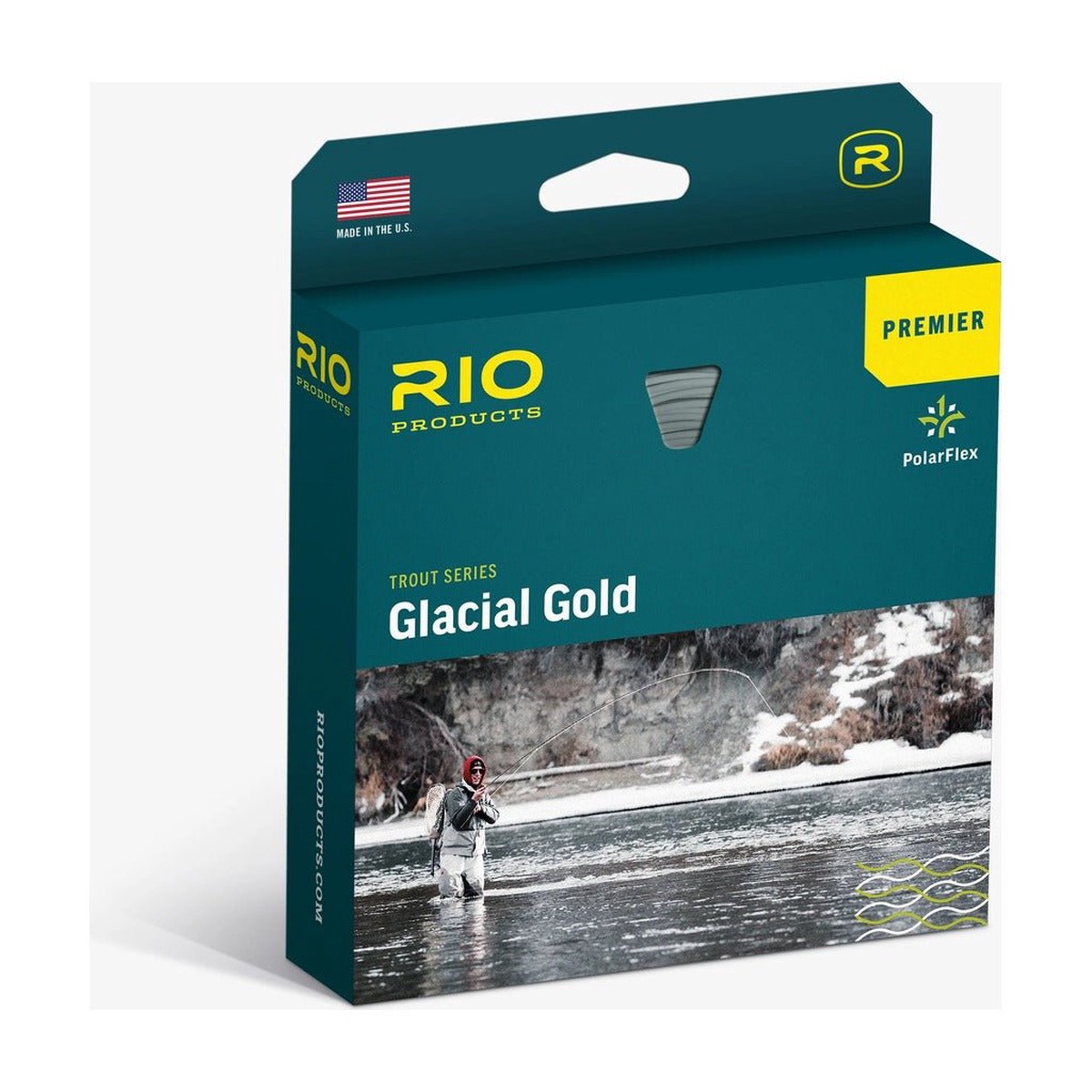RIO Premier Glacial Gold Fly Line