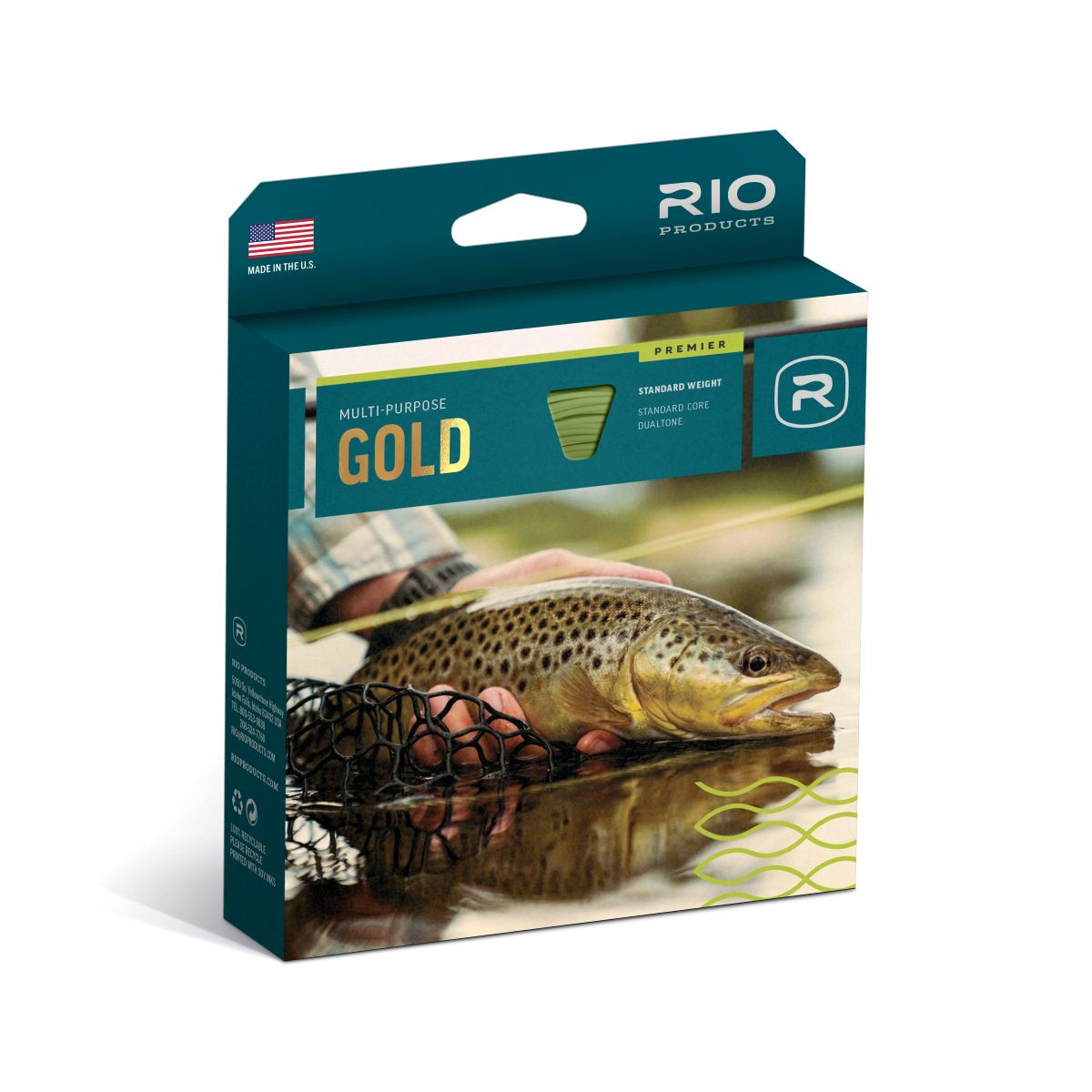 Rio Premier Gold Fly Line