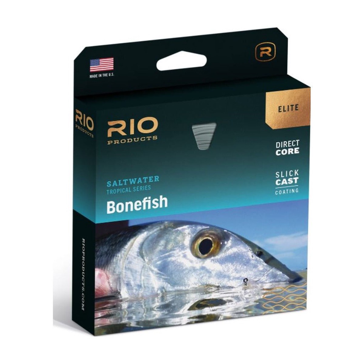 Rio's Elite Tropical Series Bonefish Fly Line