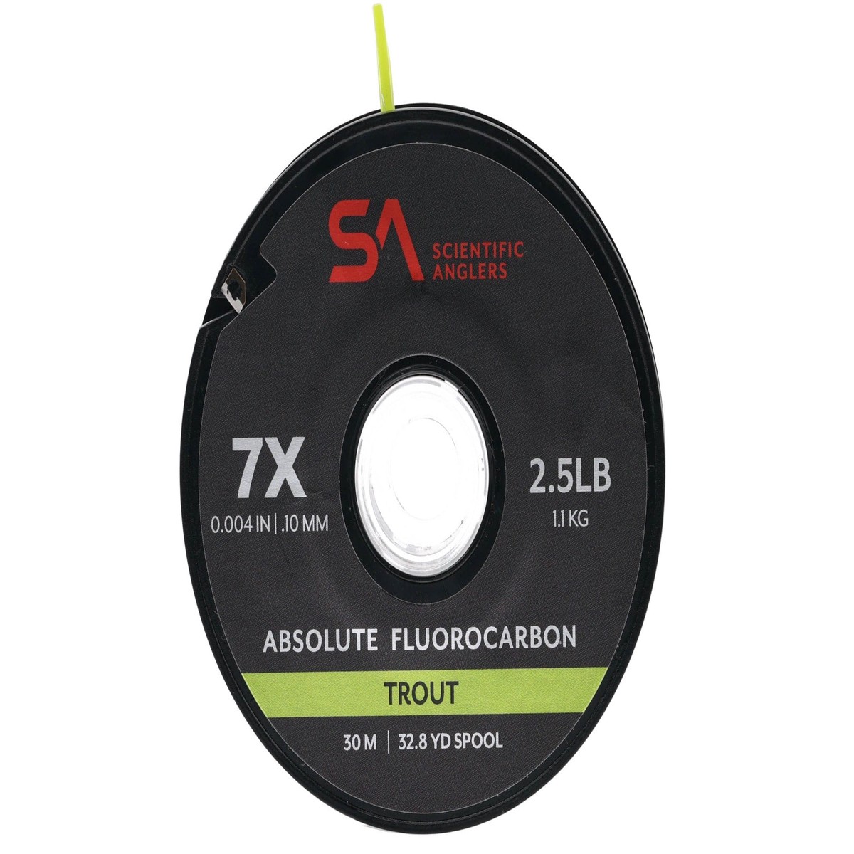 Scientific Anglers Absolute Fluorocarbon Trout Tippet