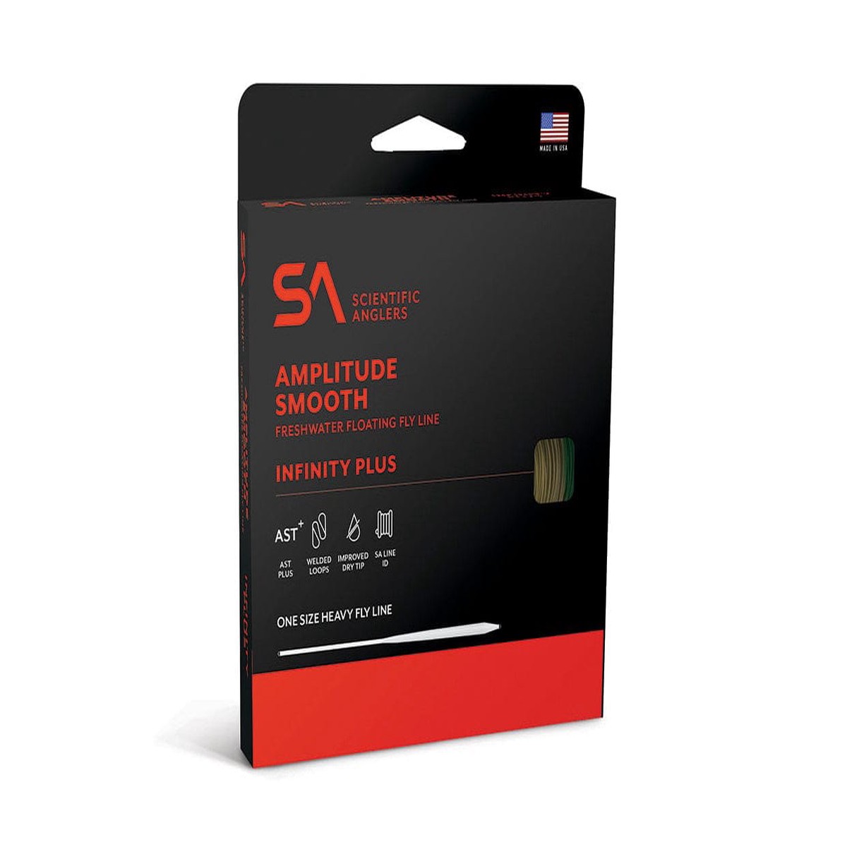 Scientific Anglers Amplitude Smooth Infinity Plus Fly Line