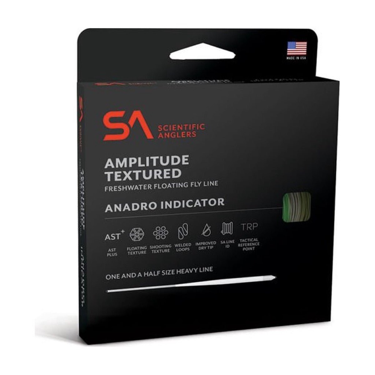 Scientific Anglers Amplitude Textured Anadro Indicator Fly Line