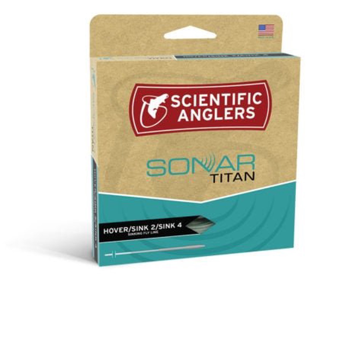 Scientific Anglers Sonar Titan Hover/Sink 2/Sink 4 Fly Line