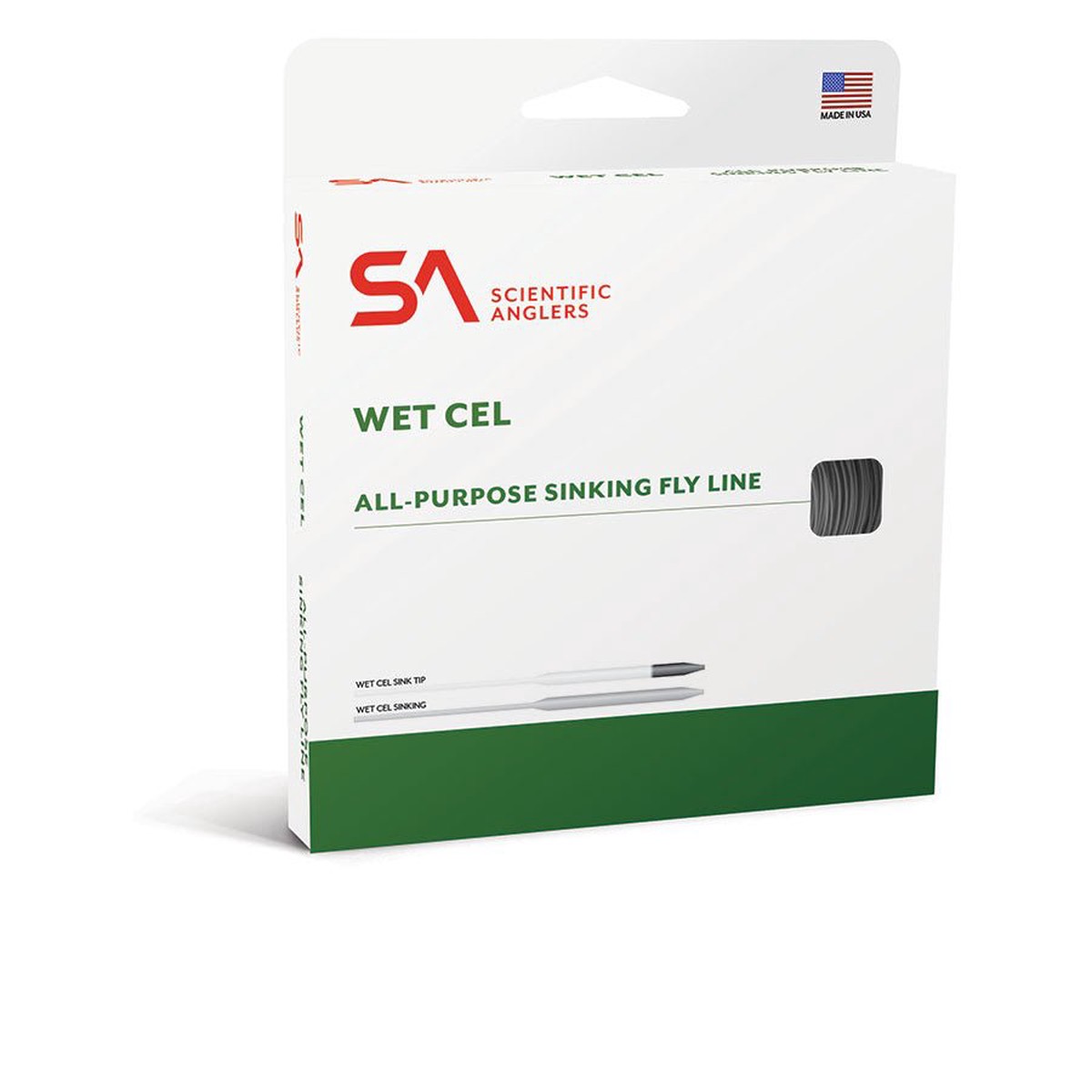 Scientific Anglers Wet Cel Sink Tip Fly Line - Float/Sink 4