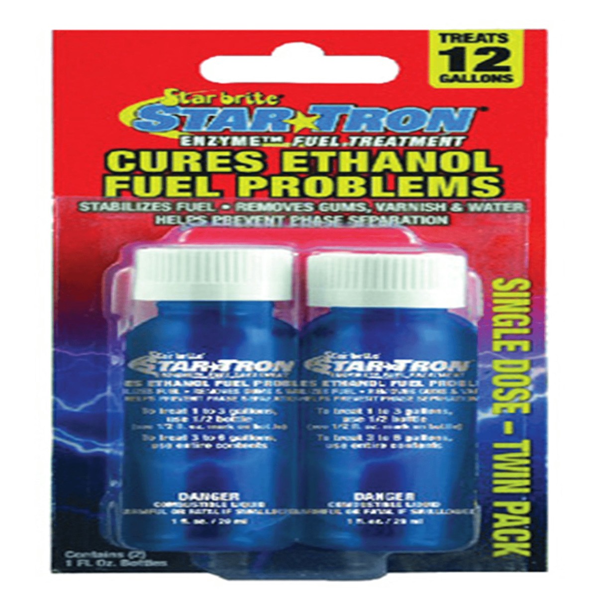 Stens Sef Gasoline Additive 770-839 Replaces Star Tron 14301 1 Oz. Size