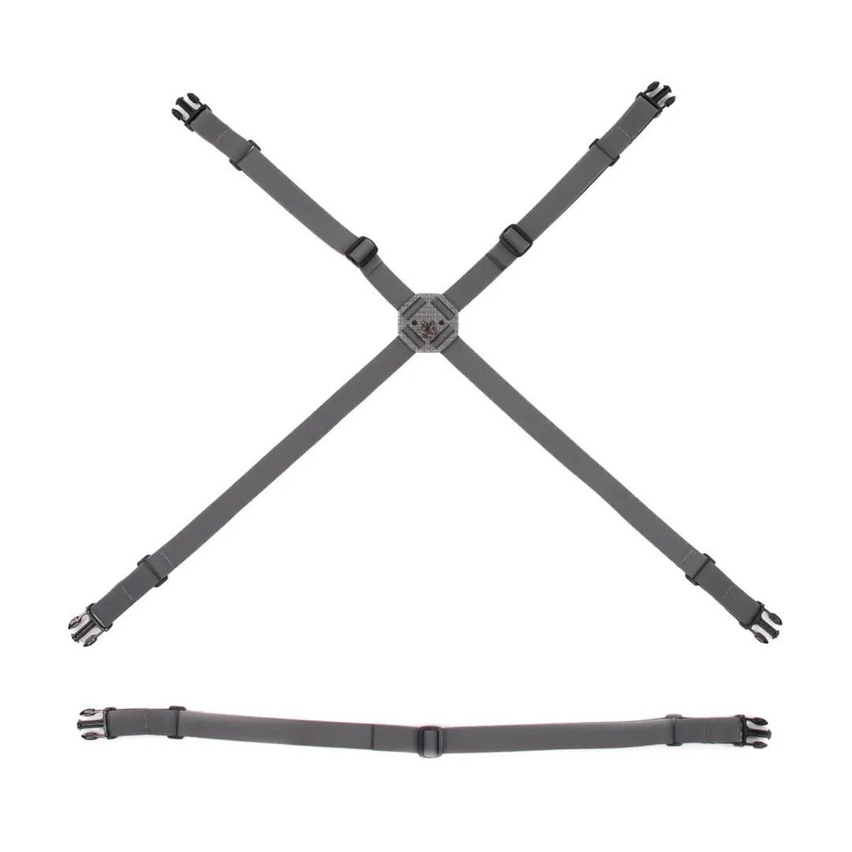 Streamline X Harness - Wolf Grey