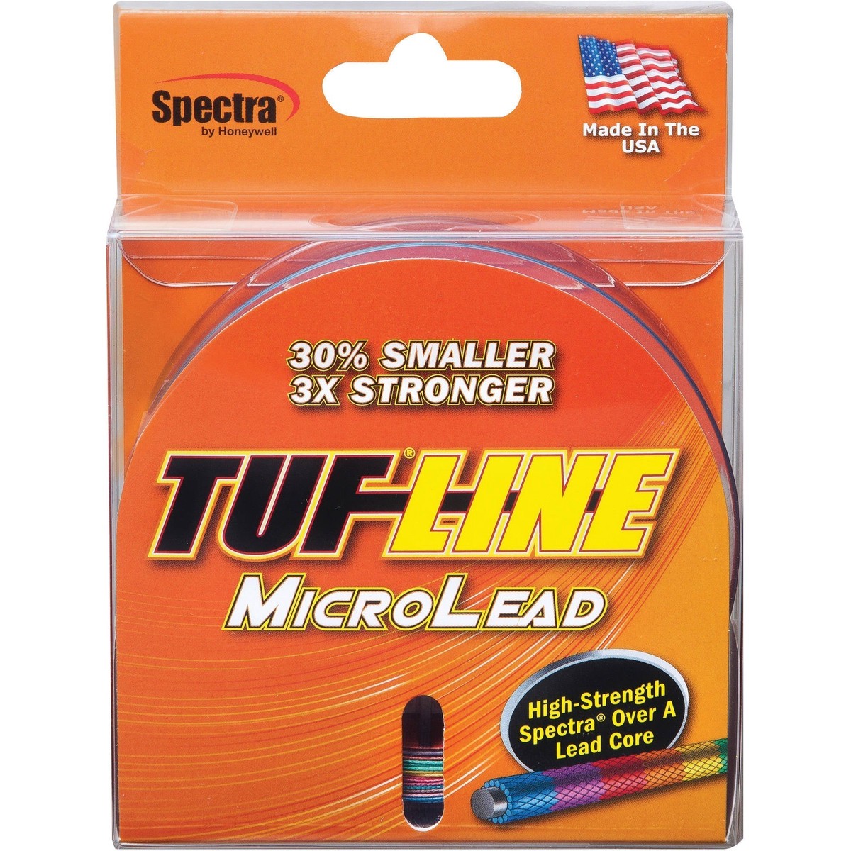 TUF-LINE Micro Lead Lead Core Fishing Line