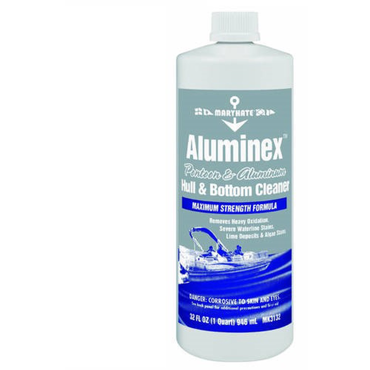 Use to Quickly Remove the Heaviest Oxidation Waterline Stains Lime Deposits and Algae Stains
