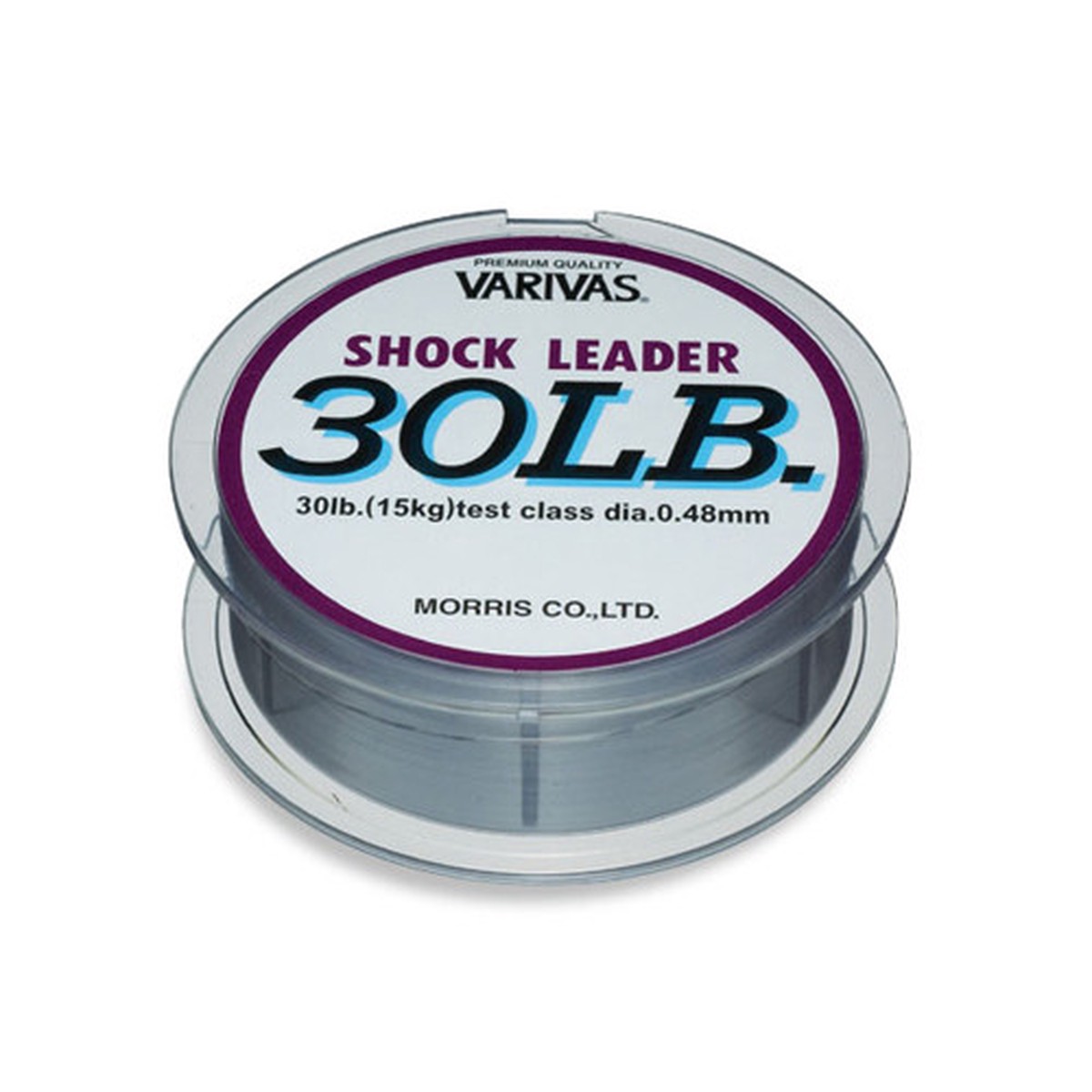 Varivas Nylon Shock Leader - 50m Spool *Clearance*