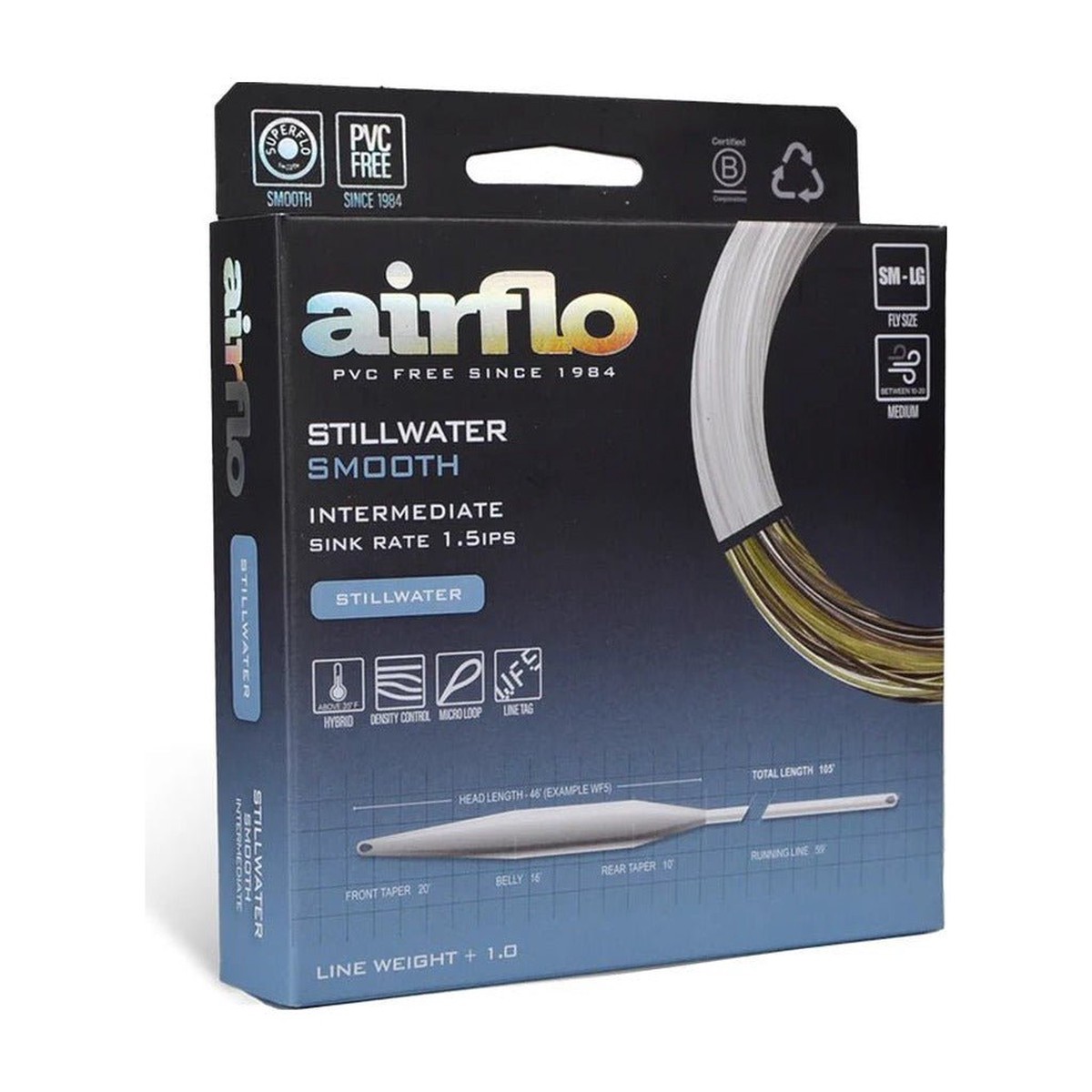Airflo Delta Taper - Clear Intermediate