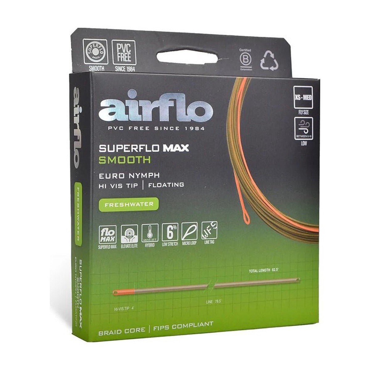 Airflo Superflo Max Euro Nymph