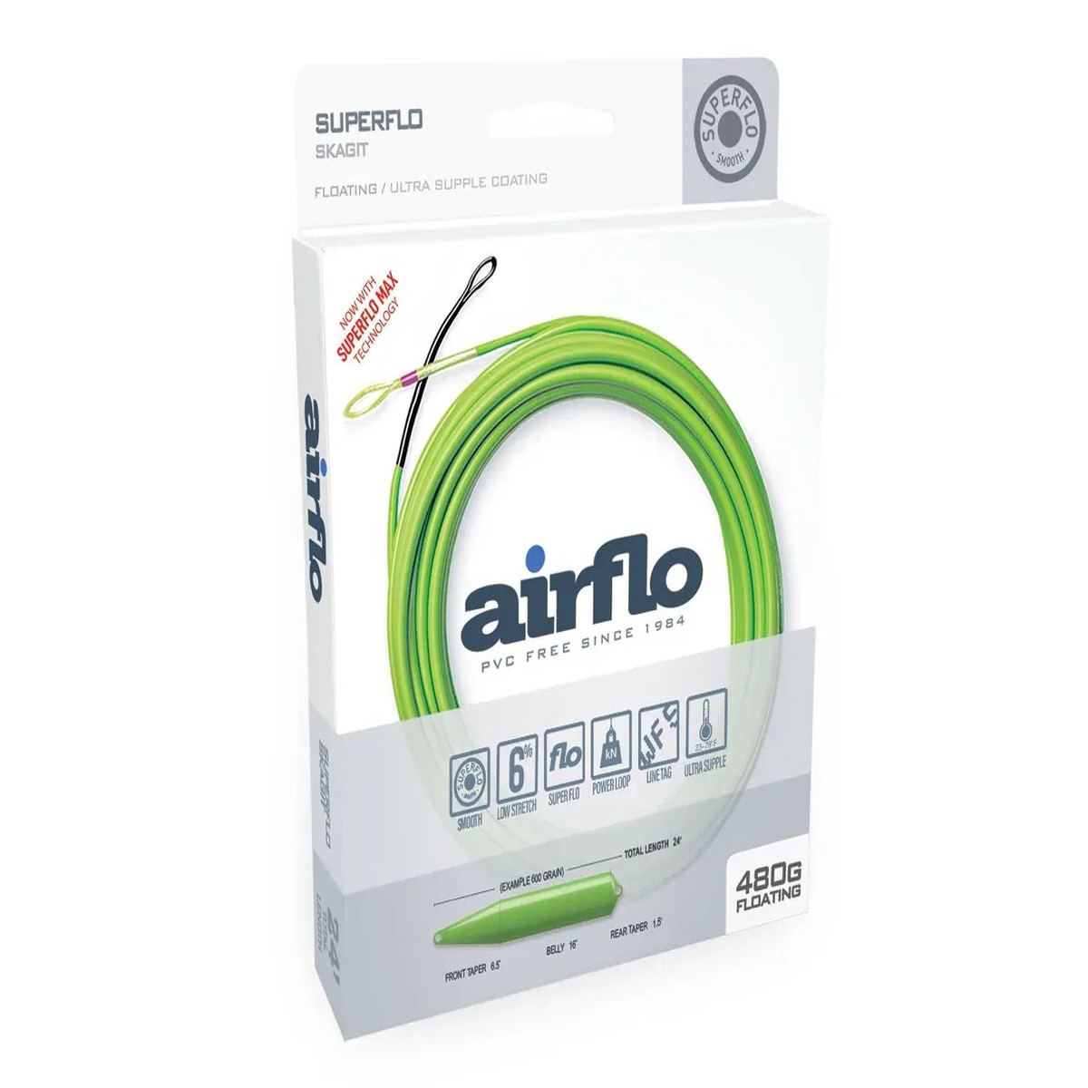 Airflo Superflo Max Skagit Floating Line