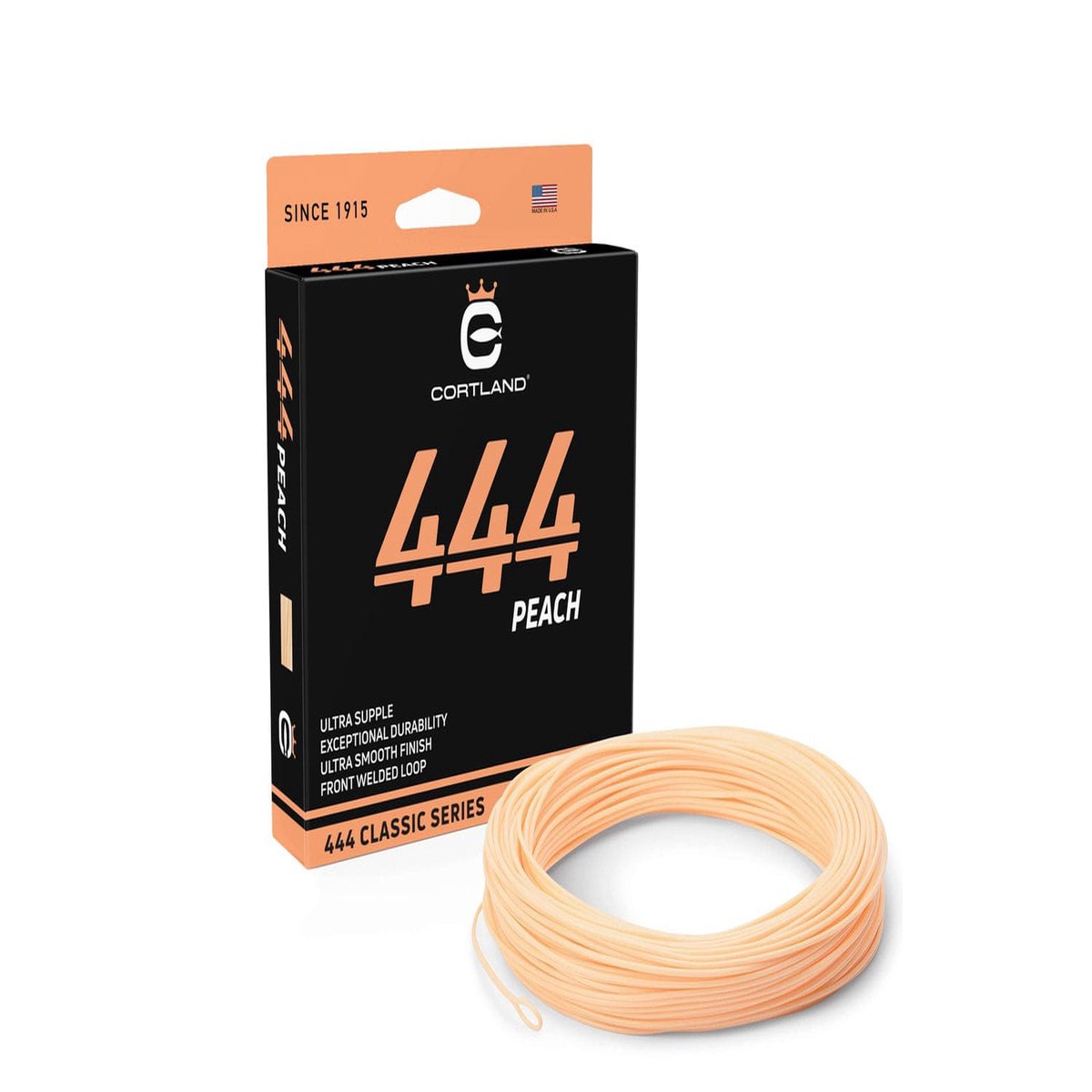 Cortland 444 Classic Peach Fly Line